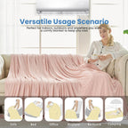 Cooling Blanket Double-Sided Breathable Lightweight