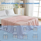 Cooling Blanket Double-Sided Breathable Lightweight
