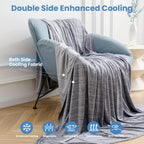 Cooling Blanket Double-Sided Breathable Lightweight