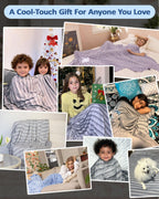 Cooling Blanket Double-Sided Breathable & Lightweight
