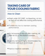 Cooling Blanket Double-Sided Breathable & Lightweight