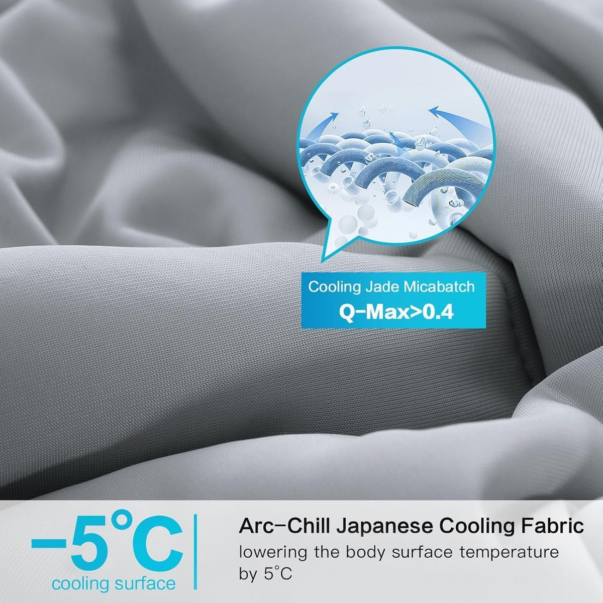 Cooling Blanket Double-Sided Breathable Machine Washable