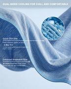 Cooling Blanket Double-Sided Breathable Q-Max Over 0.4