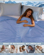 Cooling Blanket Double-Sided Breathable Q-Max Over 0.4