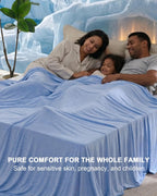 Cooling Blanket Double-Sided Breathable Q-Max Over 0.4