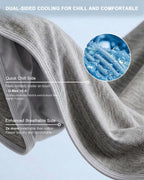 Cooling Blanket Double-Sided Breathable Q-Max Over 0.4