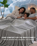Cooling Blanket Double-Sided Breathable Q-Max Over 0.4