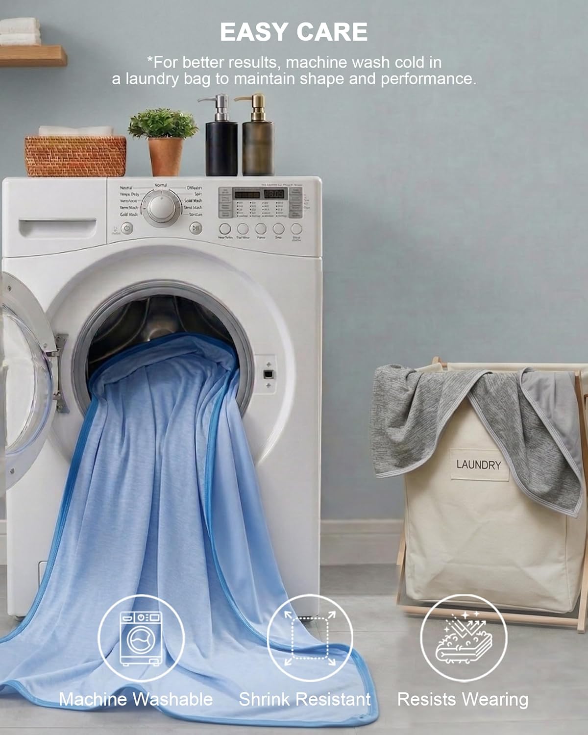 Cooling Blanket Double-Sided Breathable Q-Max Over 0.4