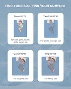 Cooling Blanket Double-Sided Breathable Q-Max Over 0.4