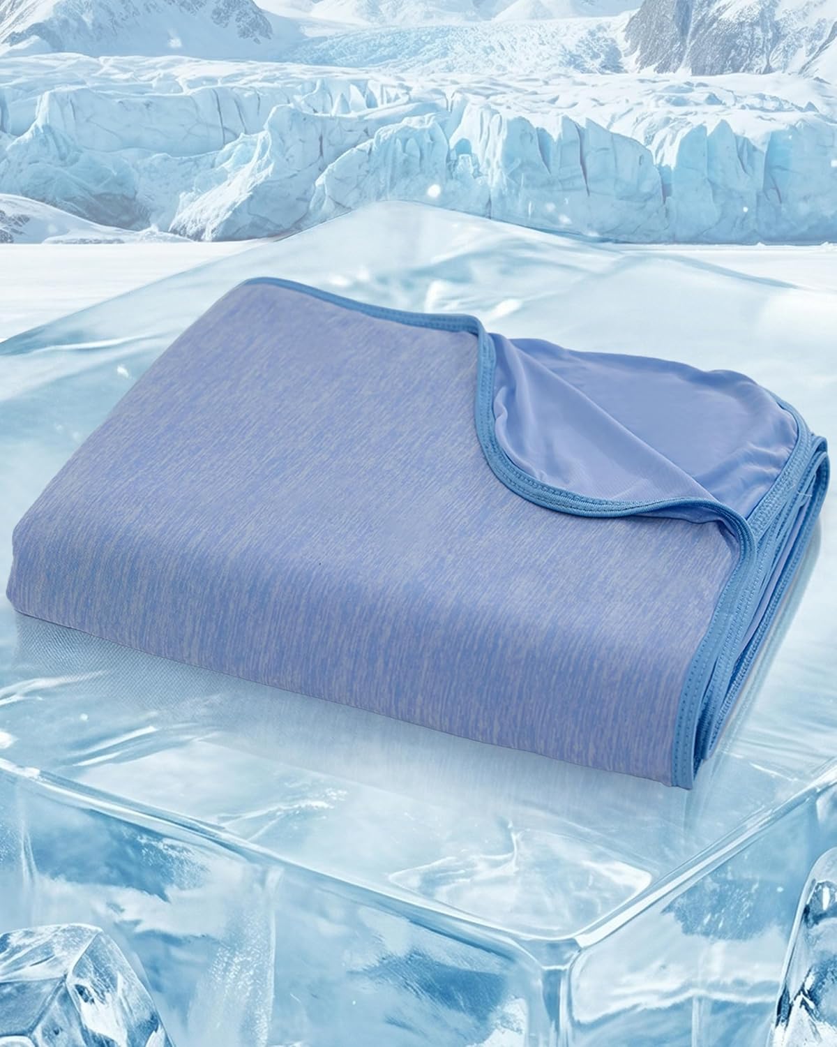 Cooling Blanket Double-Sided Breathable Q-Max Over 0.4