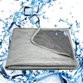 Cooling Blanket Double-Sided Cooling & Cotton Blend