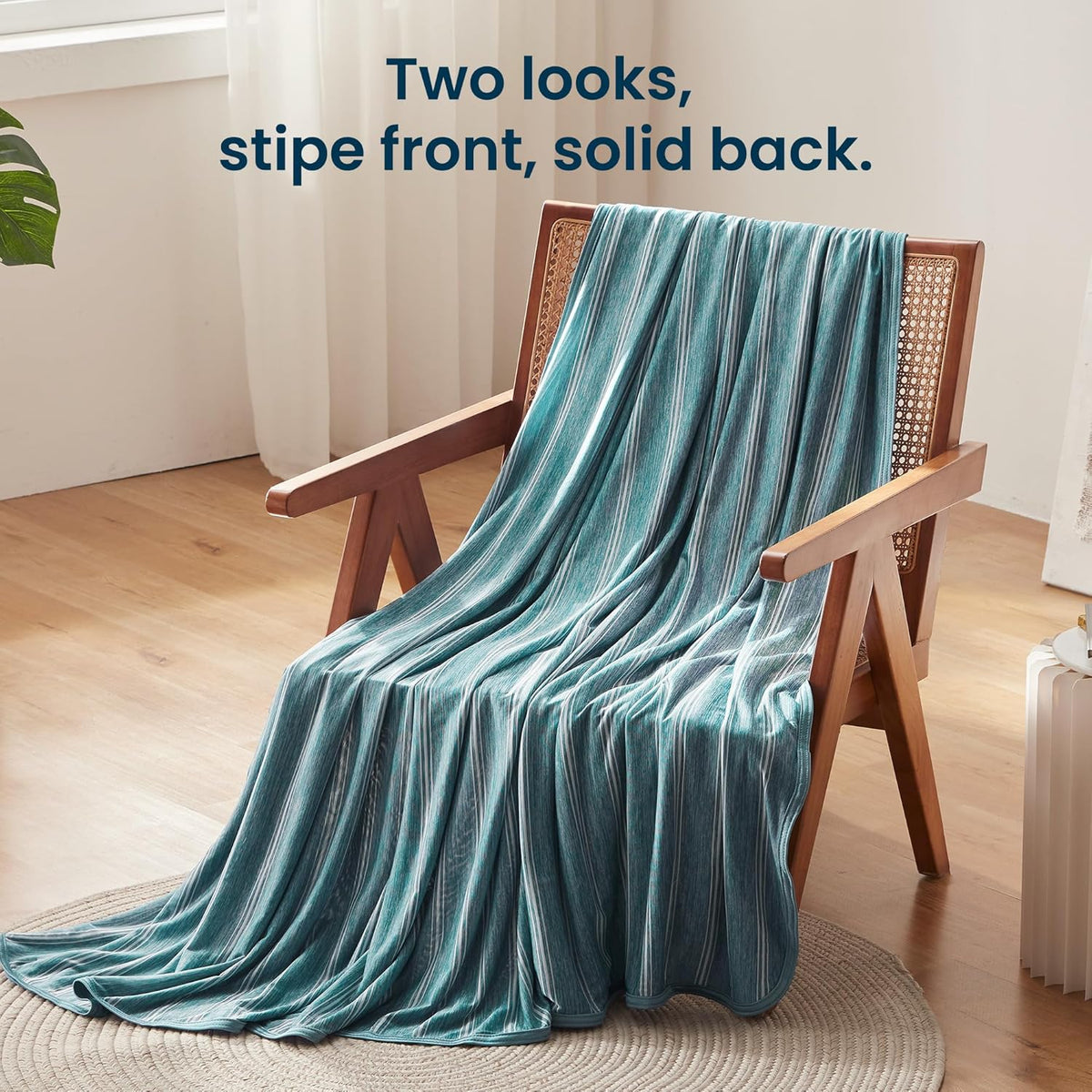 Cooling Blanket Double-Sided Cooling Moisture-Wicking & Fast-Drying