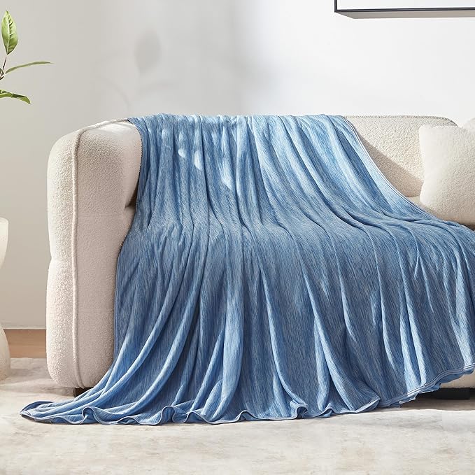 Cooling Blanket Double-Sided Cooling Moisture-Wicking & Fast-Drying