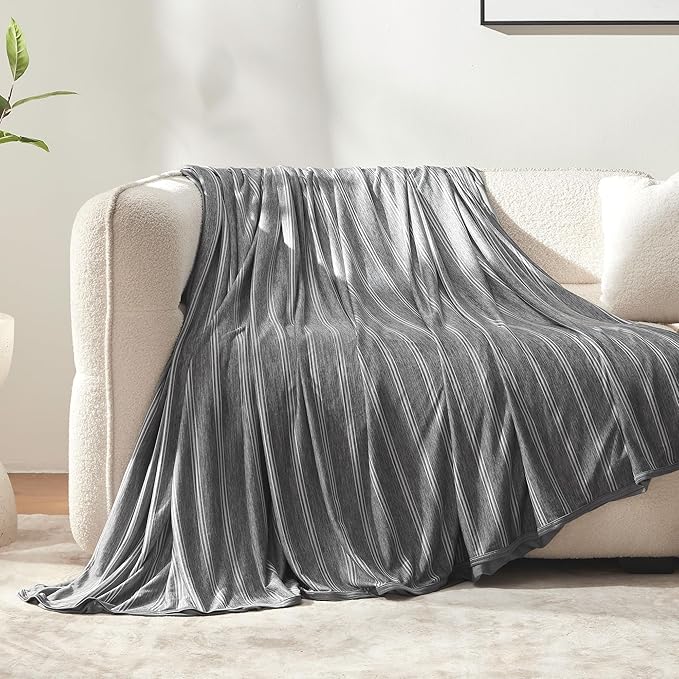 Cooling Blanket Double-Sided Cooling Moisture-Wicking & Fast-Drying