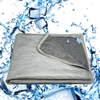 Cooling Blanket Double-Sided Cotton Blend & Cooling Fabric