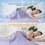 Cooling Blanket Double-Sided Instant Cooling 60 x 80