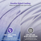 Cooling Blanket Double-Sided Instant Cooling 60 x 80
