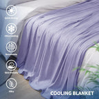 Cooling Blanket Double-Sided Instant Cooling 60 x 80