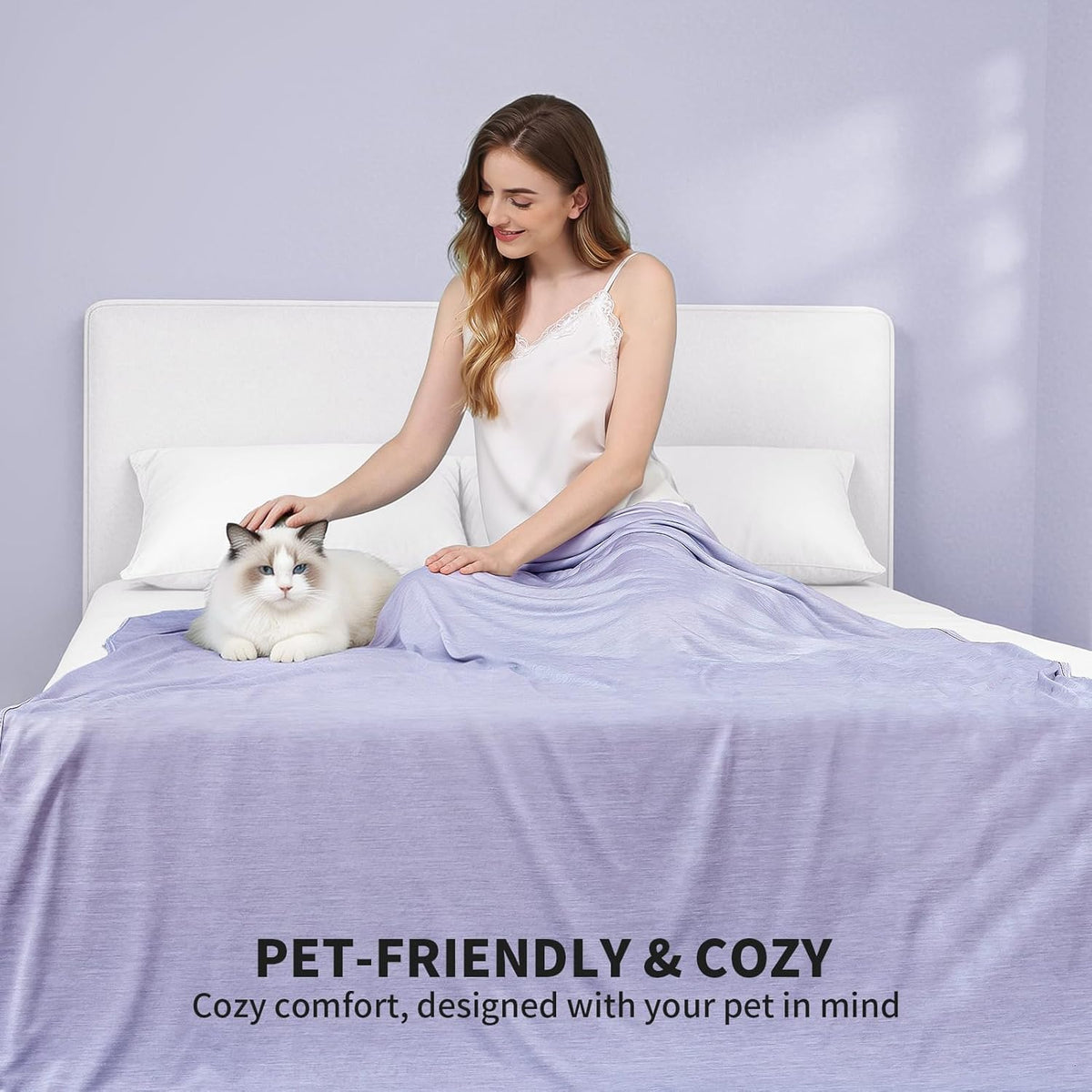 Cooling Blanket Double-Sided Instant Cooling 60 x 80