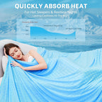 Cooling Blanket Double-Sided Japanese Arc-Chill Machine Washable