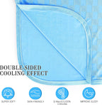 Cooling Blanket Double-Sided Japanese Arc-Chill Machine Washable