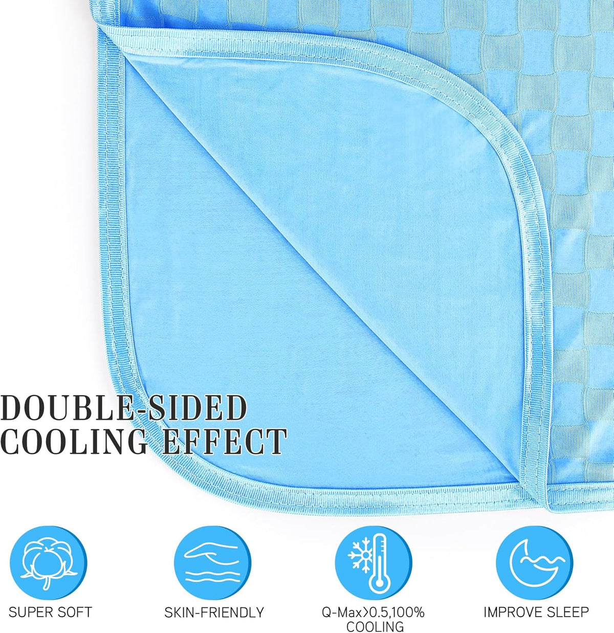 Cooling Blanket Double-Sided Japanese Arc-Chill Machine Washable