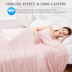 Cooling Blanket Double-Sided Japanese Arc-Chill Machine Washable