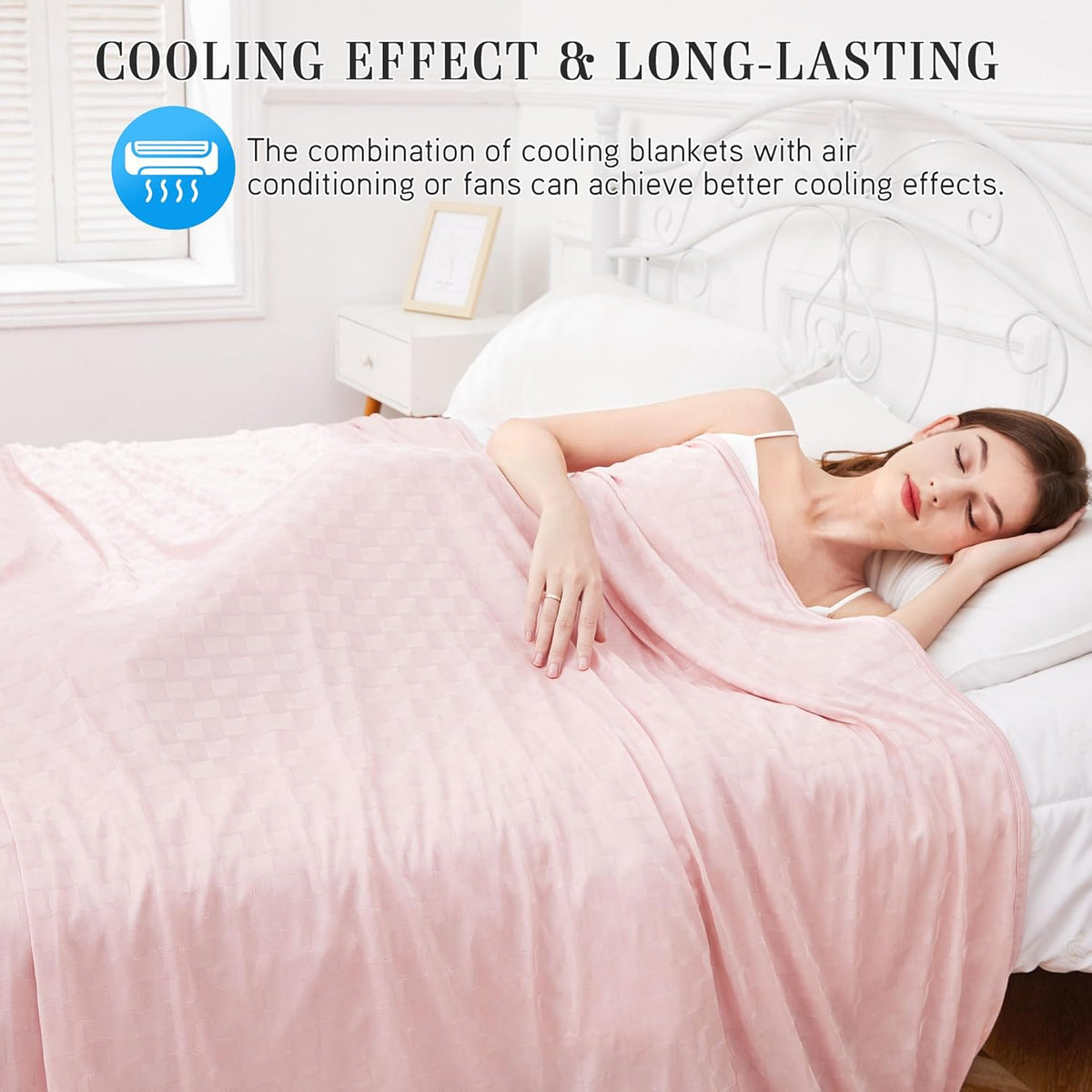 Cooling Blanket Double-Sided Japanese Arc-Chill Machine Washable