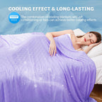 Cooling Blanket Double-Sided Japanese Arc-Chill Machine Washable