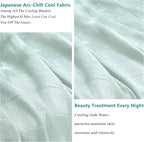 Cooling Blanket Double-Sided Japanese Arc-Chill Machine Washable