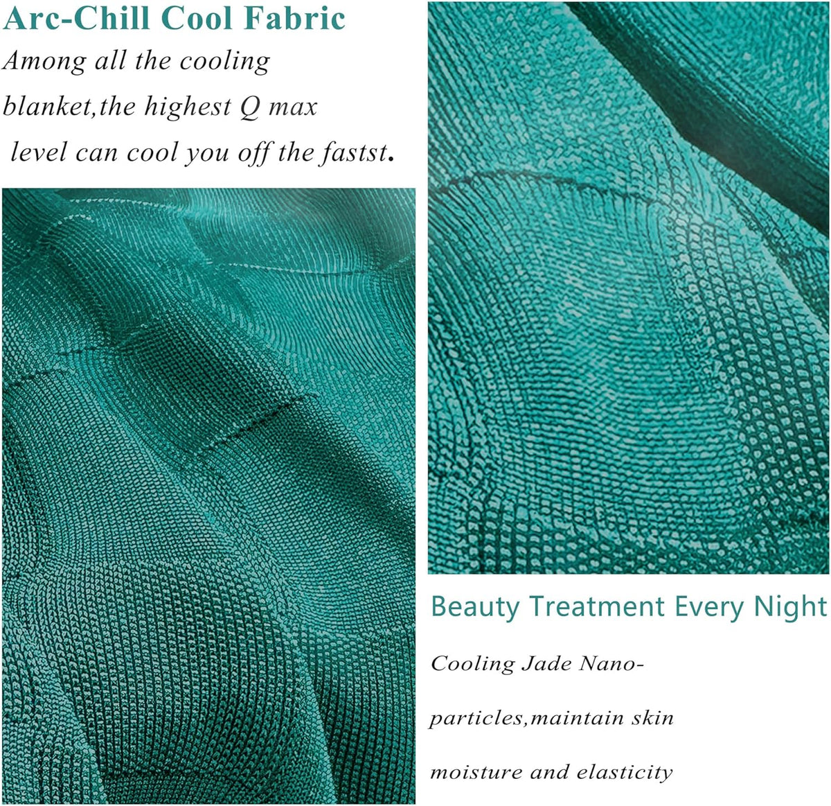 Cooling Blanket Double-Sided Japanese Arc-Chill Machine Washable