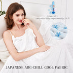 Cooling Blanket Double-Sided Japanese Arc-Chill Machine Washable