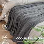 Cooling Blanket Double-Sided Japanese Arc-Chill Machine Washable
