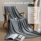 Cooling Blanket Double-Sided Japanese Arc-Chill Machine Washable