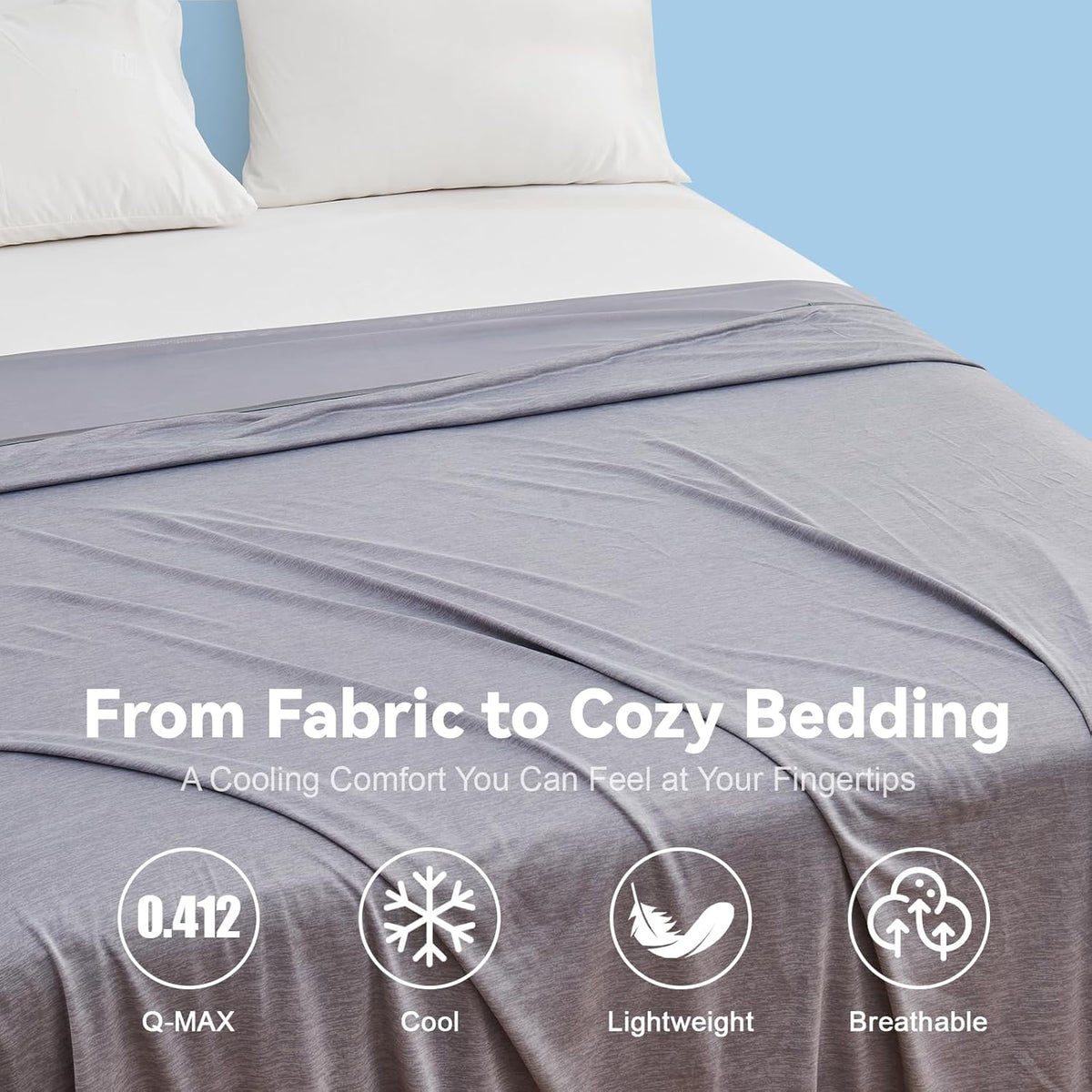 Cooling Blanket Double-Sided Japanese Cold Fiber