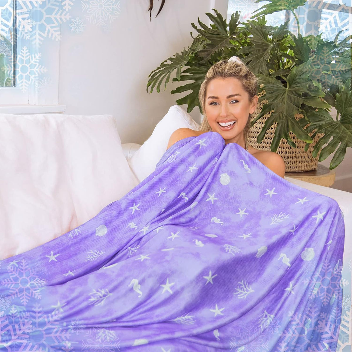 Cooling Blanket Double-Sided Japanese Cold Fiber