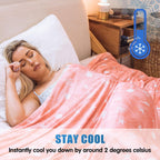 Cooling Blanket Double-Sided Japanese Cold Fiber