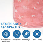 Cooling Blanket Double-Sided Japanese Cold Fiber