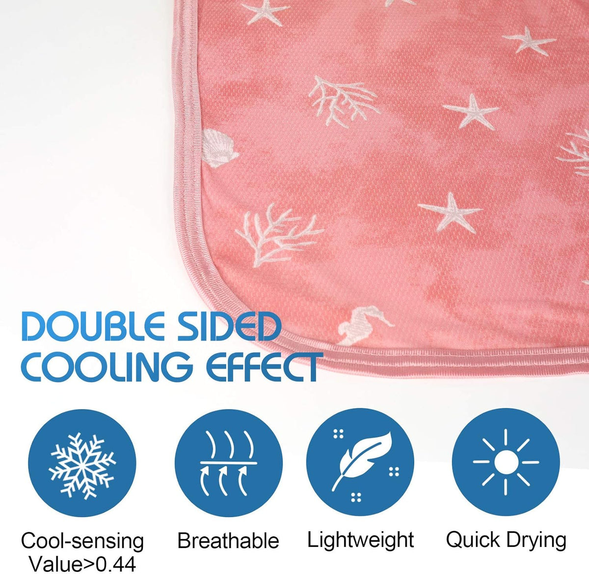 Cooling Blanket Double-Sided Japanese Cold Fiber