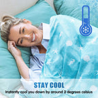 Cooling Blanket Double-Sided Japanese Cold Fiber