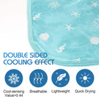 Cooling Blanket Double-Sided Japanese Cold Fiber