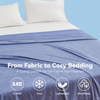 Cooling Blanket Double-Sided Japanese Cold Fiber