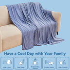 Cooling Blanket Double-Sided Japanese Cold Fiber