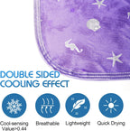 Cooling Blanket Double-Sided Japanese Cold Fiber