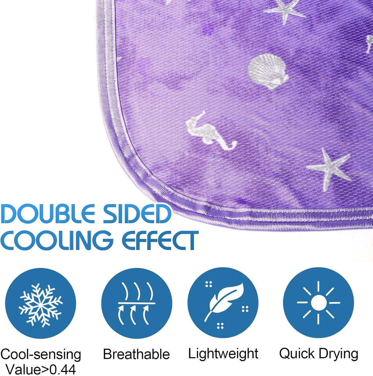 Cooling Blanket Double-Sided Japanese Cold Fiber
