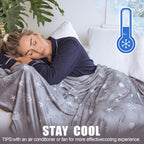 Cooling Blanket Double-Sided Japanese Cold Fiber