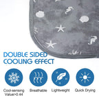 Cooling Blanket Double-Sided Japanese Cold Fiber
