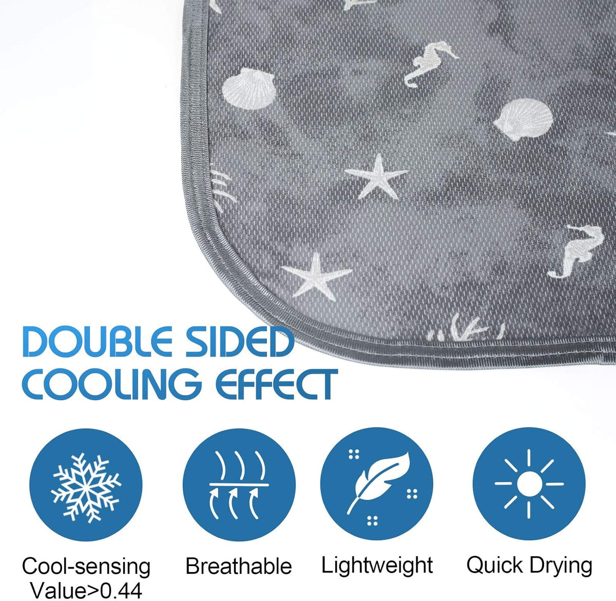 Cooling Blanket Double-Sided Japanese Cold Fiber