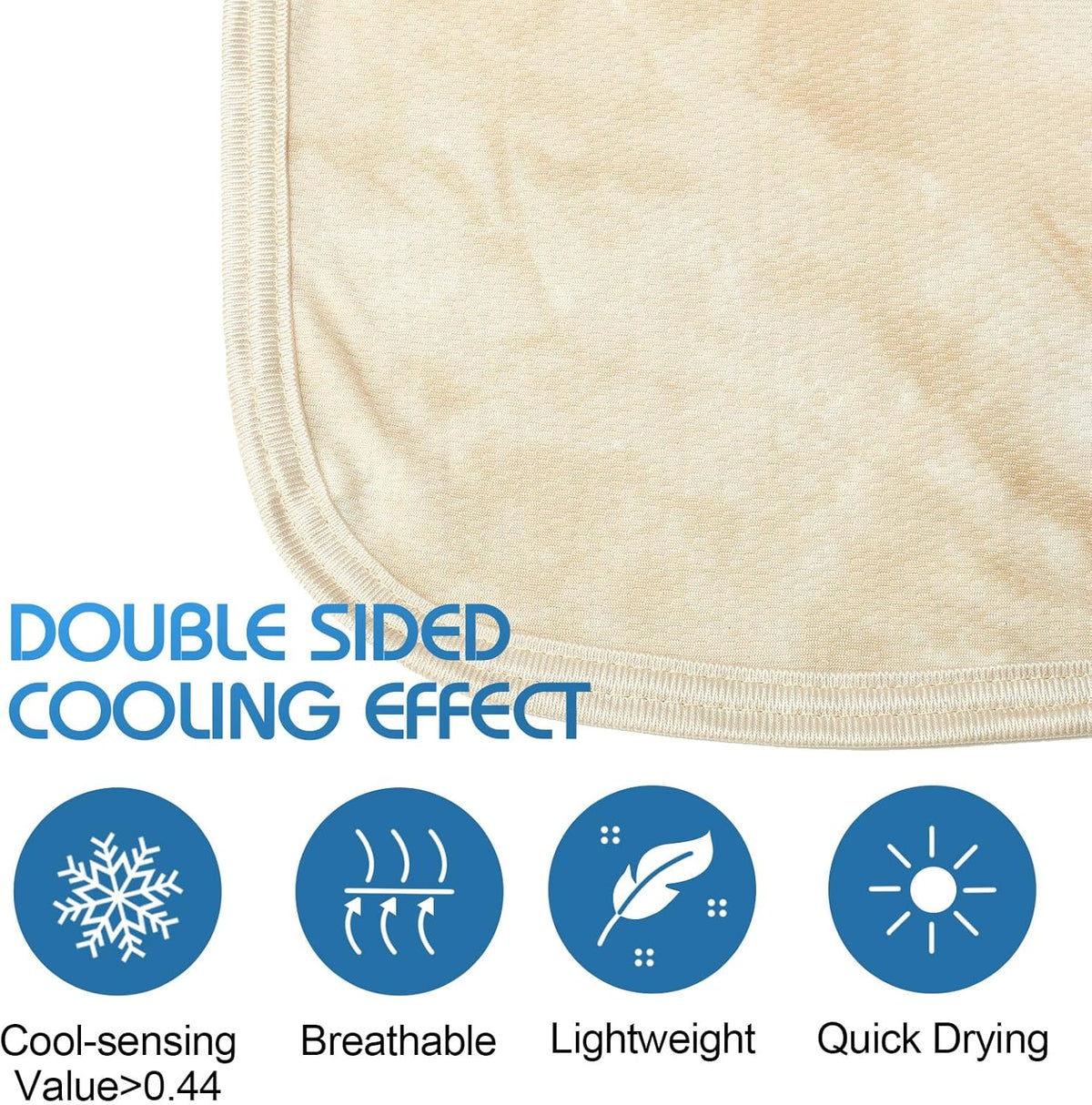 Cooling Blanket Double-Sided Japanese Cold Fiber