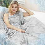 Cooling Blanket Double-Sided Japanese Cold Fiber